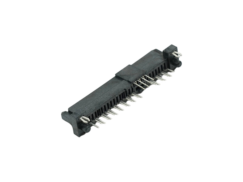 SAS 29P 母座180°DIP双排(B型) 